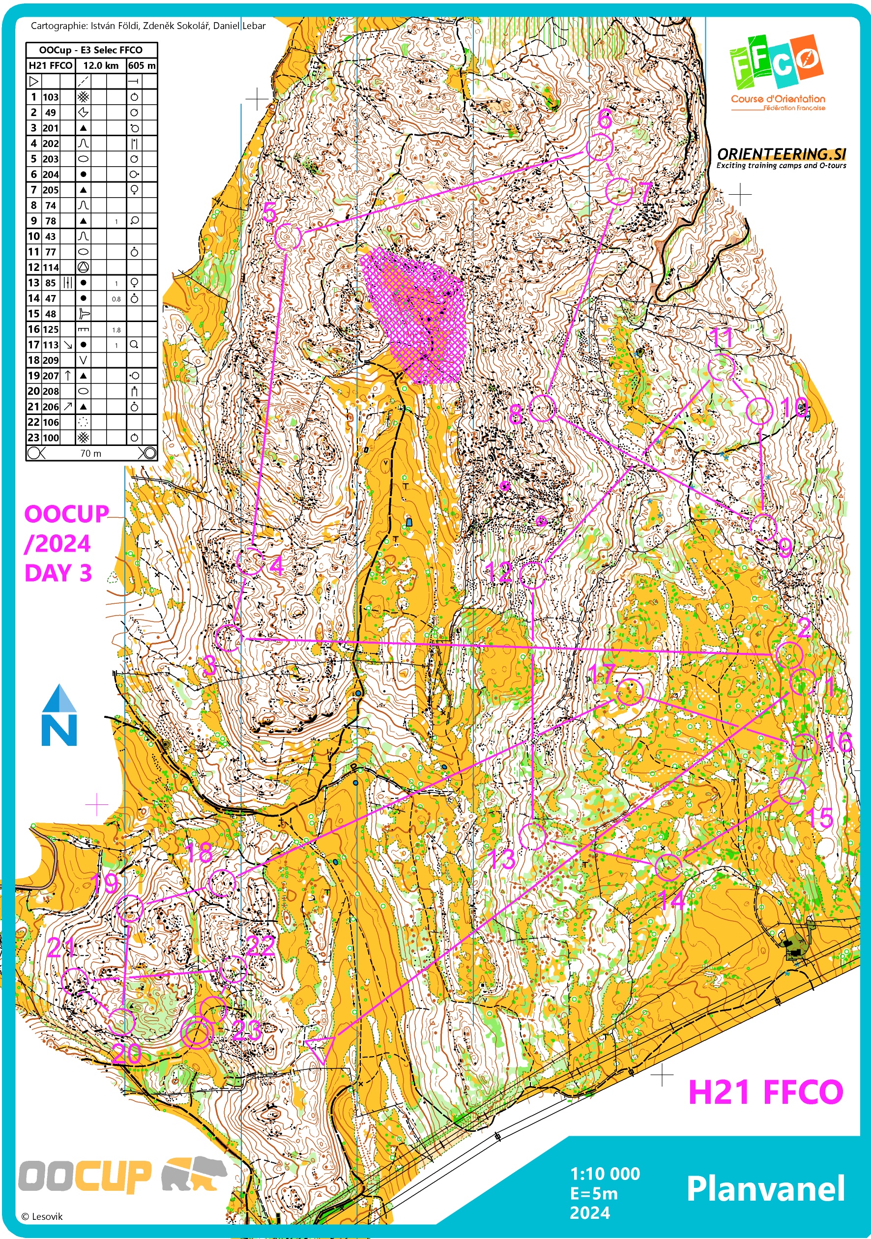 OOCup E3 - LD sélecs EOC (18-07-2024)