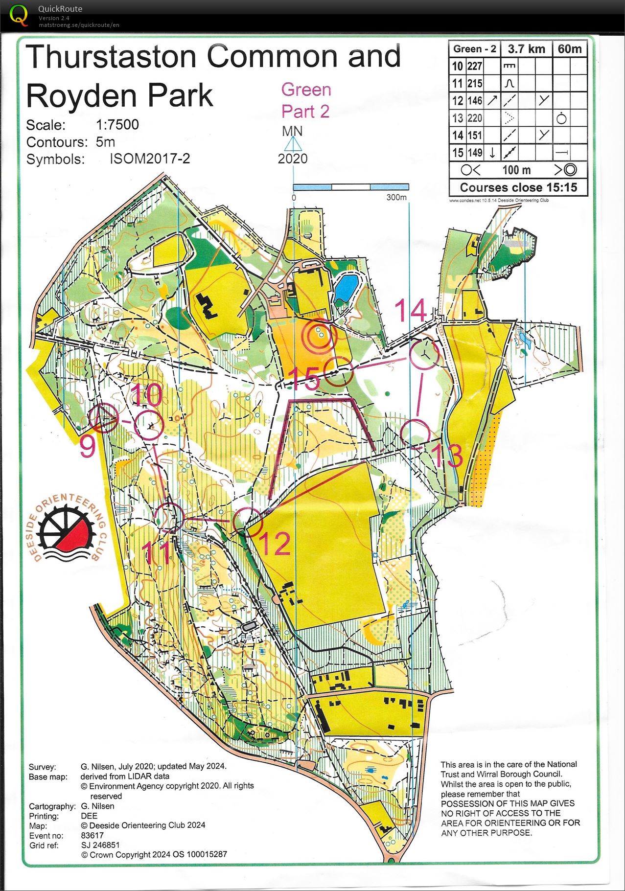 Deeside Autumn weekend (2024-10-12)