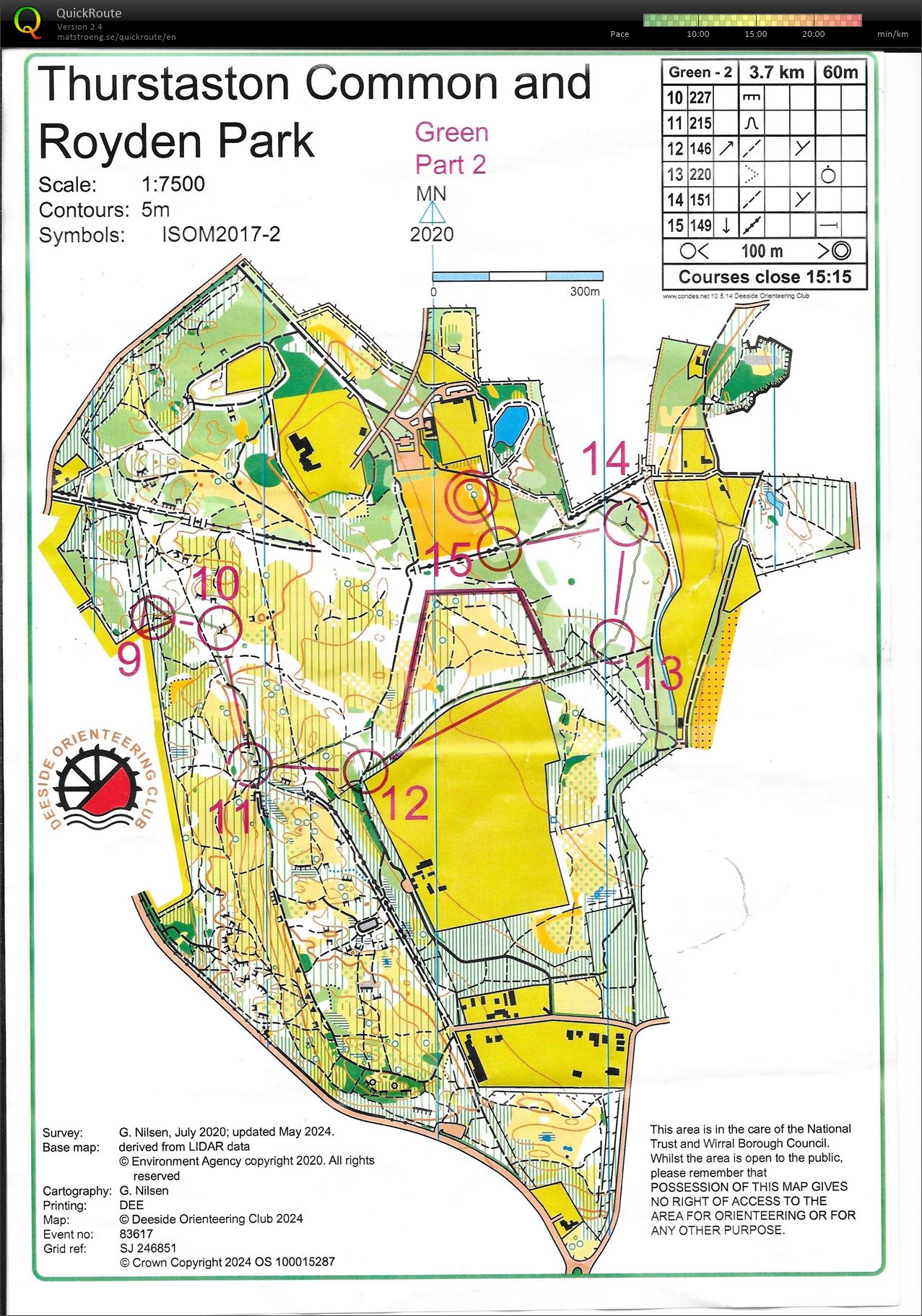 Deeside Autumn weekend (2024-10-12)