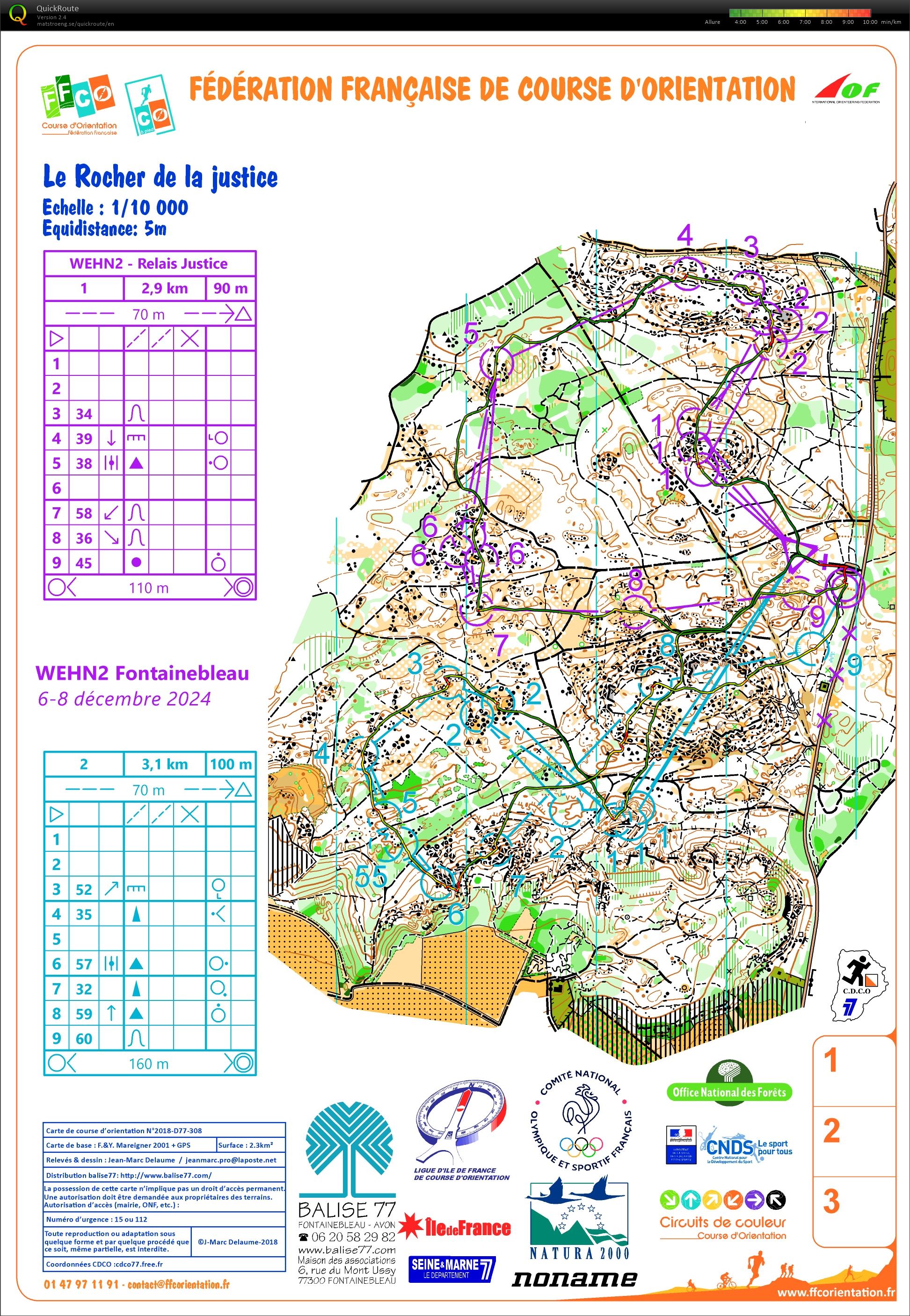 WEHN Fontainebleau - J1 - Intervals (06-12-2024)