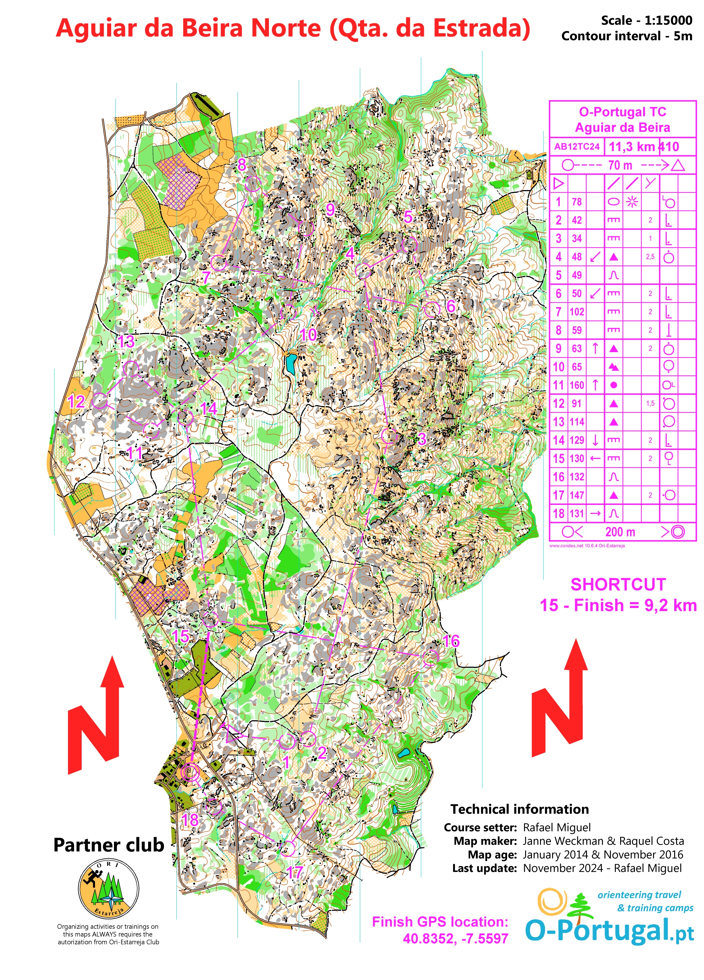 Stage Portugal - LD Tempo (30-01-2025)