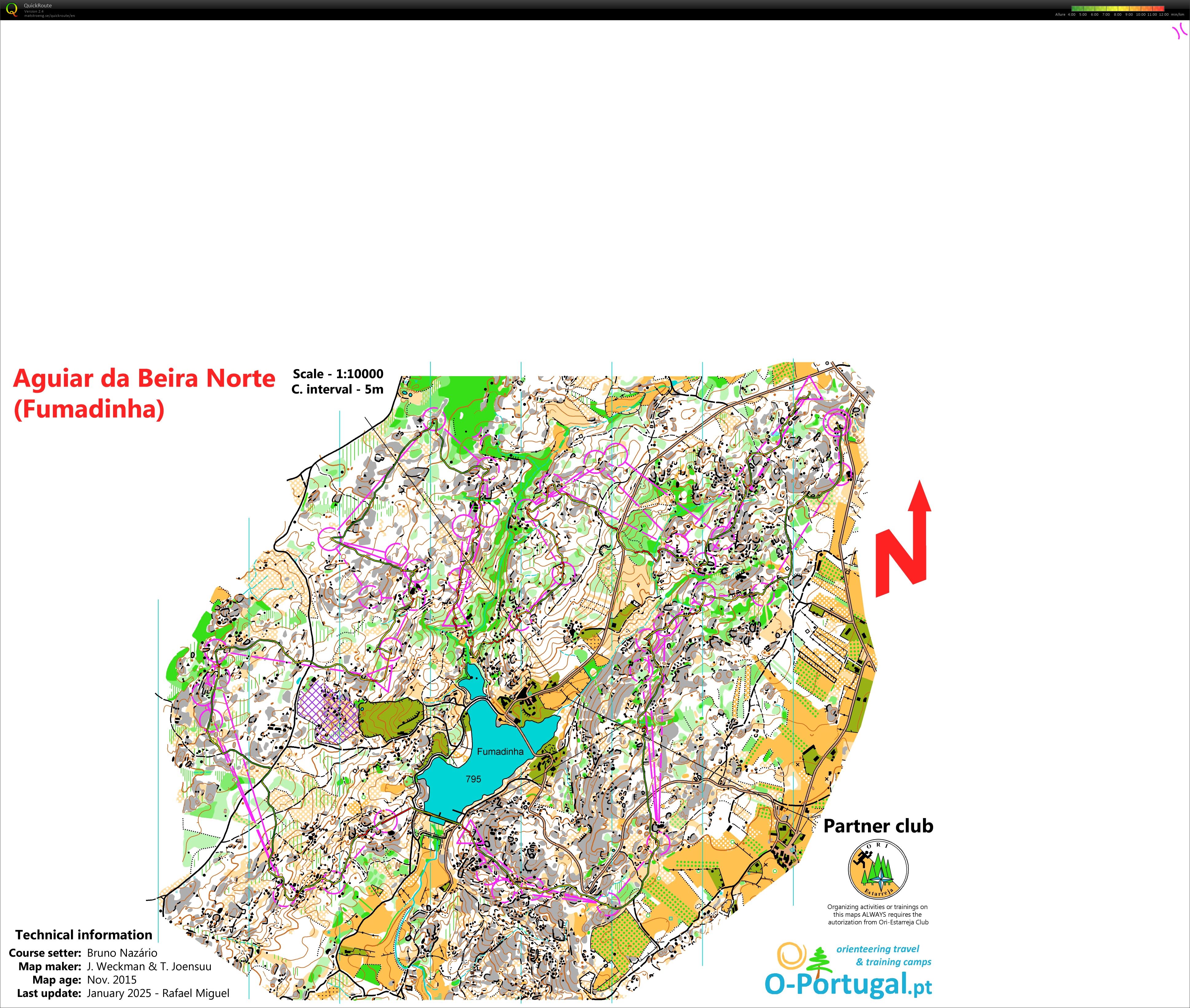 Stage Portugal - Intervalles (31/01/2025)