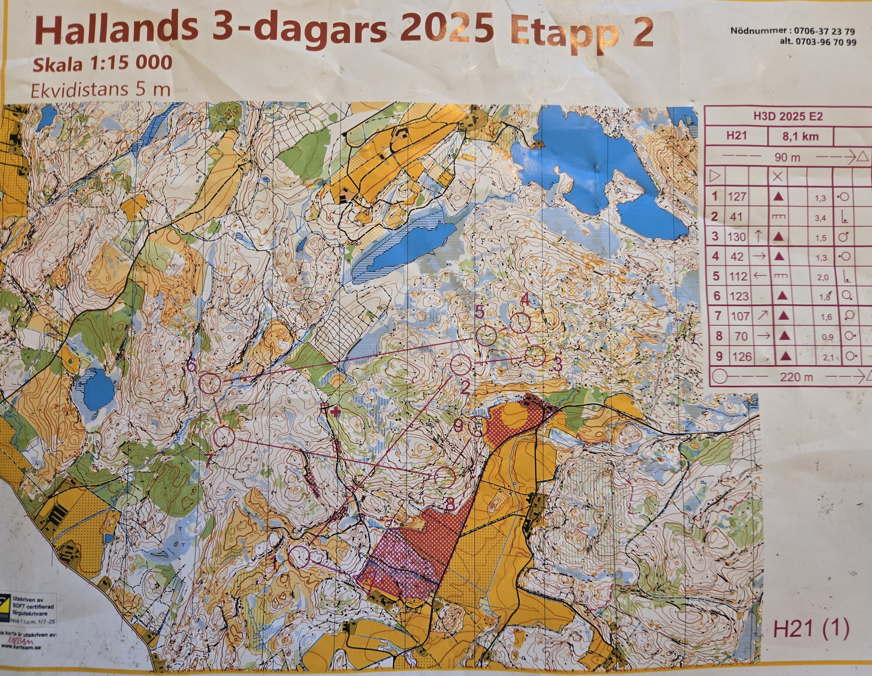 Hallands 3 days - E2 #1 (12-07-2025)