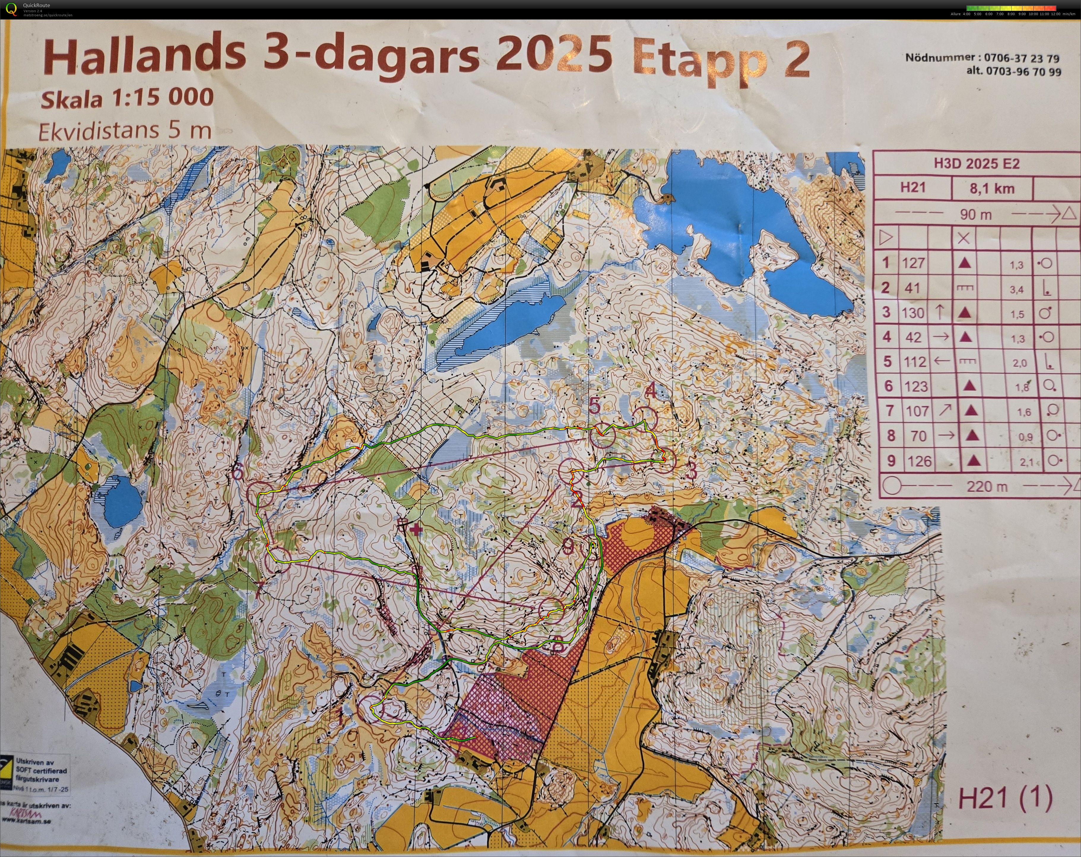 Hallands 3 days - E2 #1 (12-07-2025)