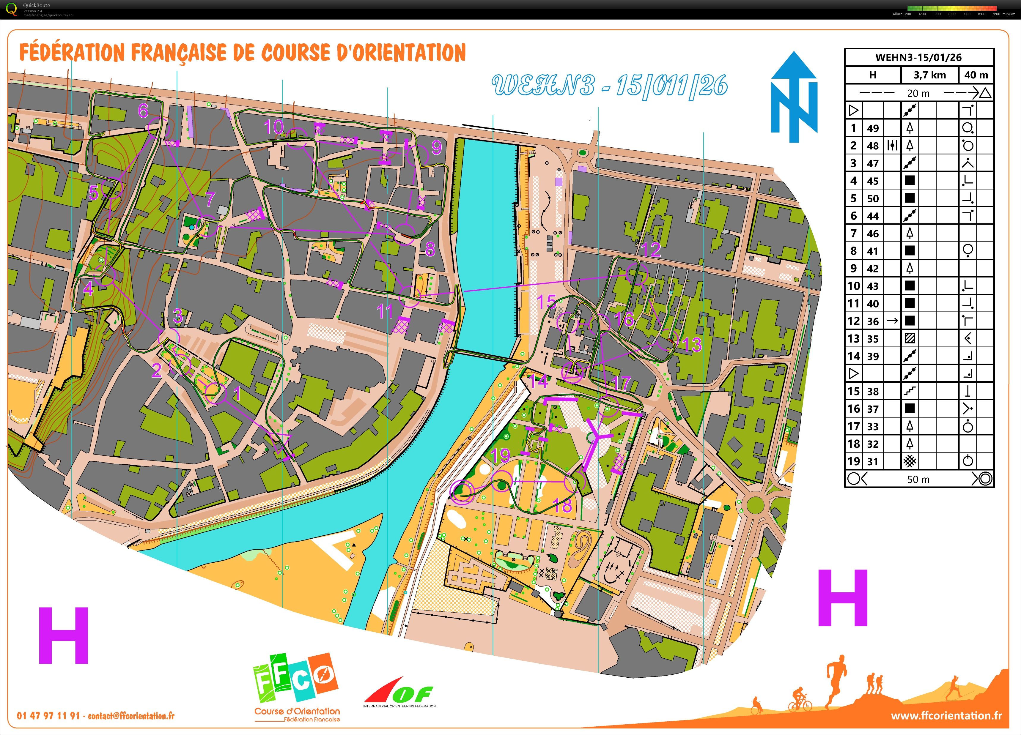 WEHN La Tremblade - Sprint (20-01-2026)