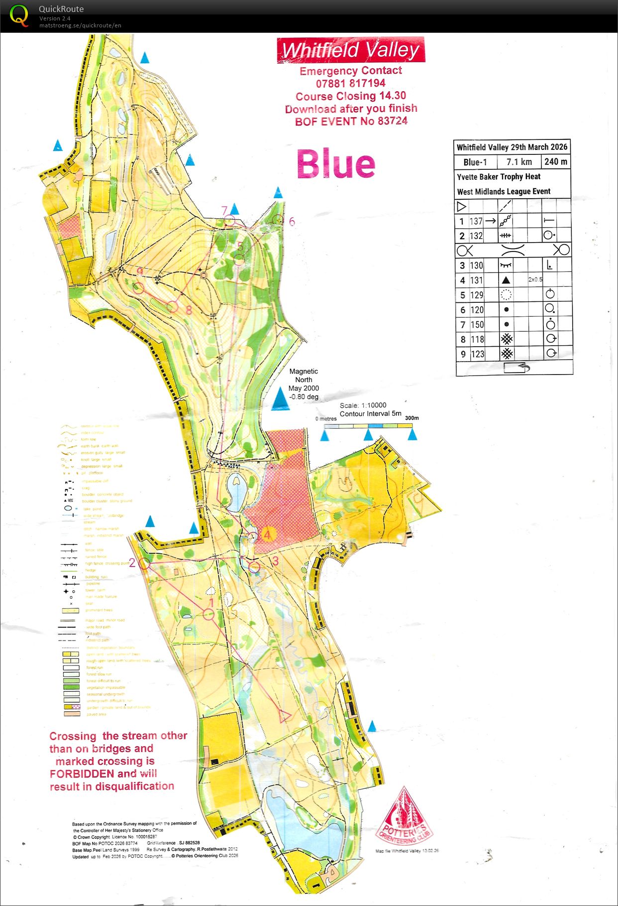 West Midlands league (29-03-2026)
