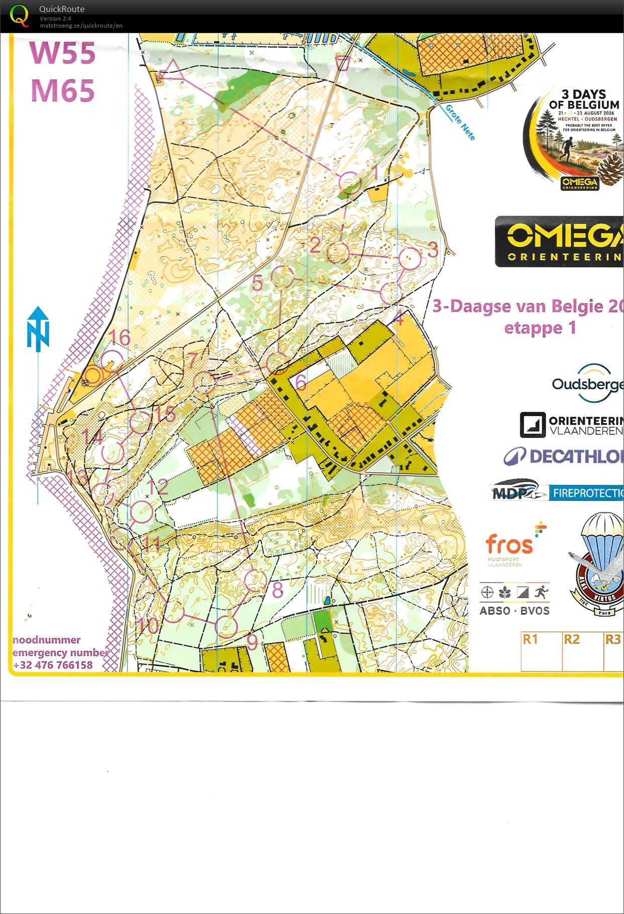 Belgian 3-Day (21-08-2026)
