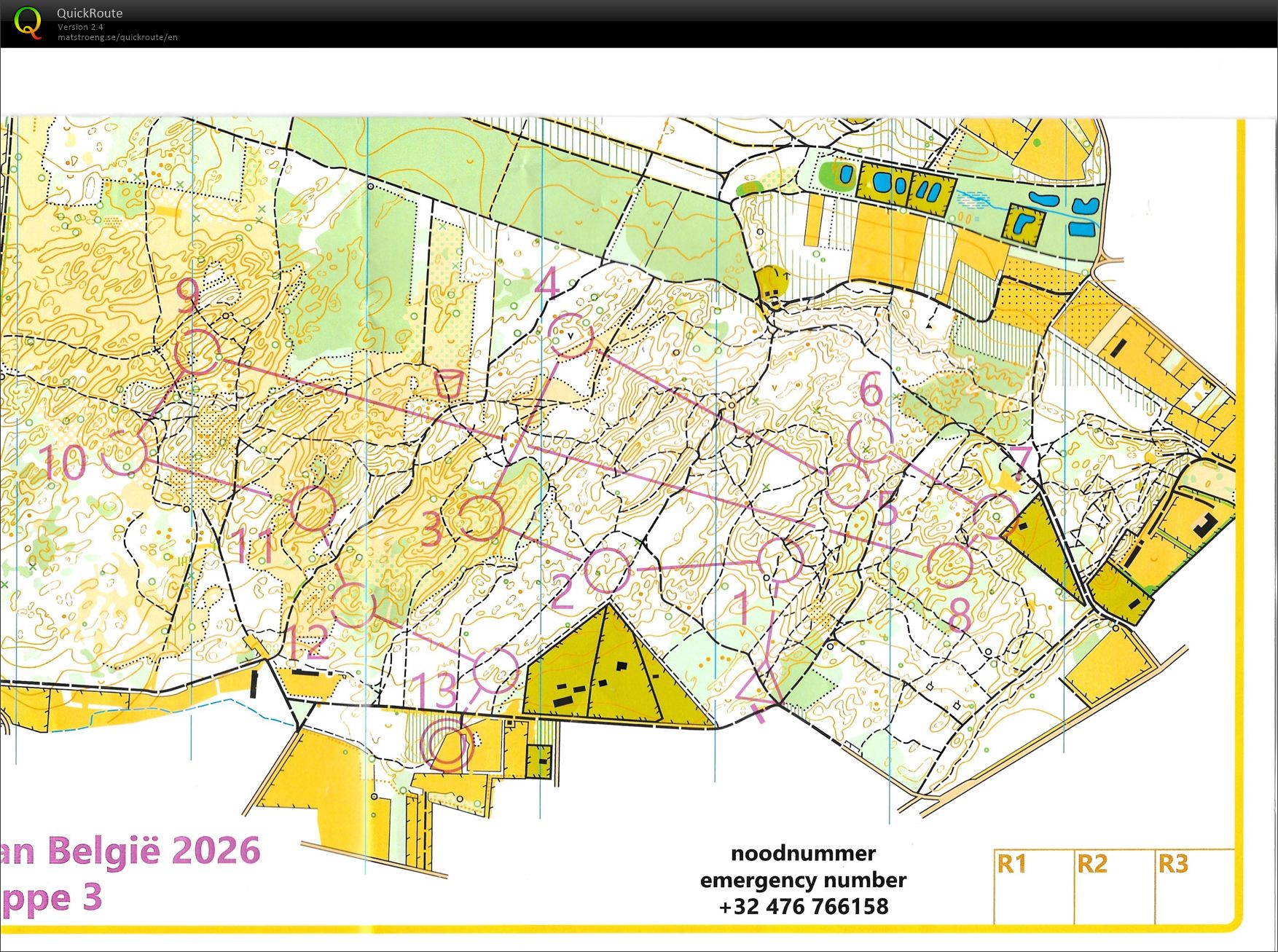 Belgian 3-Day - Day 3 (23-08-2026)